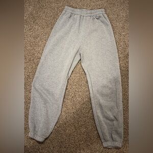 Shein Women’s Large Grey Sweatpants